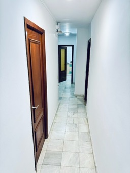 Shared corridor · access to the bedrooms and communal areas